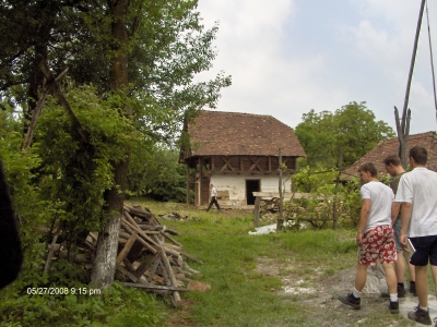 Foto uit het fotoalbum: klus reis Albeda 2008